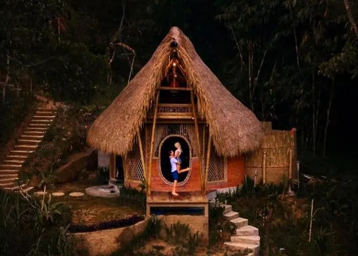 Hidden Bamboo House