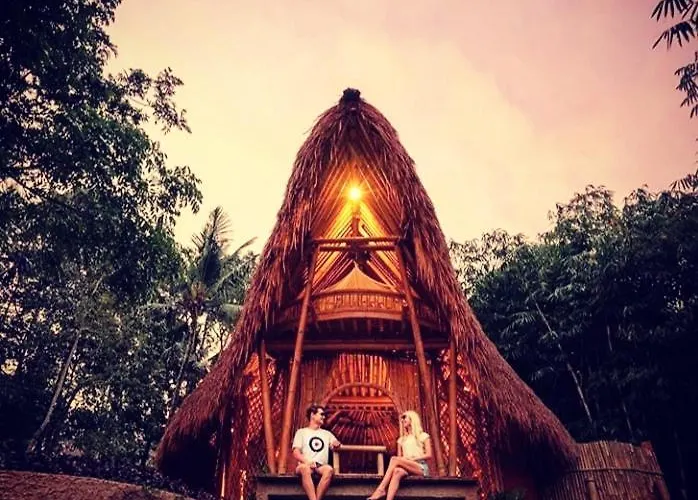Hidden Bamboo House *