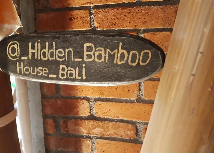 Hidden Bamboo House ベッド・アンド・ブレックファスト Tampaksiring