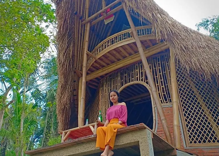 Hidden Bamboo House ベッド・アンド・ブレックファスト *