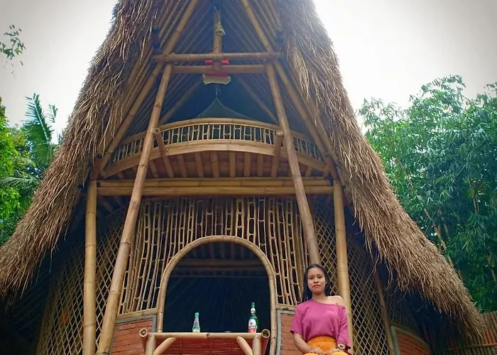 Hidden Bamboo House